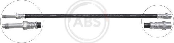 A.B.S. SL 1254 - Tubo flexible de frenos www.parts5.com