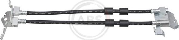 A.B.S. SL 1236 - Brake Hose www.parts5.com