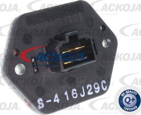 ACKOJAP A53-79-0002 - Krmilnik, ventilator notranjega prostora www.parts5.com