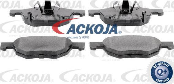 ACKOJAP A26-0091 - Brake Pad Set, disc brake www.parts5.com