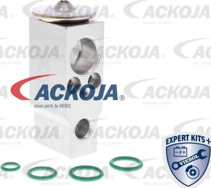 ACKOJAP A70-77-0008 - Expansion Valve, air conditioning www.parts5.com