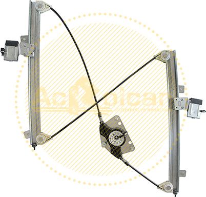 Ac Rolcar 01.4874 - Mechanizmus zdvíhania okna www.parts5.com