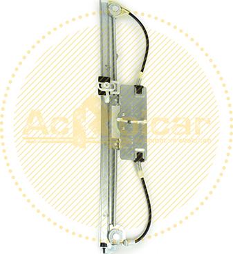 Ac Rolcar 01.0504 - Window Regulator www.parts5.com