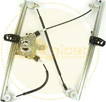 Ac Rolcar 01.2415 - Window Regulator www.parts5.com