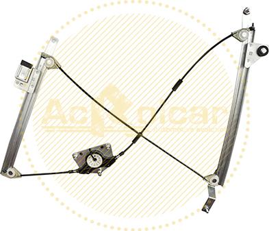 Ac Rolcar 01.7696 - Mecanism actionare geam www.parts5.com