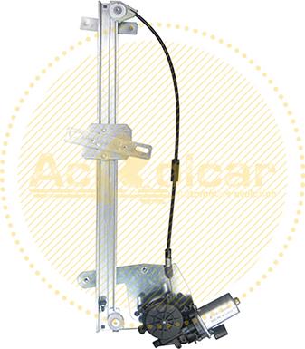 Ac Rolcar 01.7672#OR - Mecanism actionare geam www.parts5.com