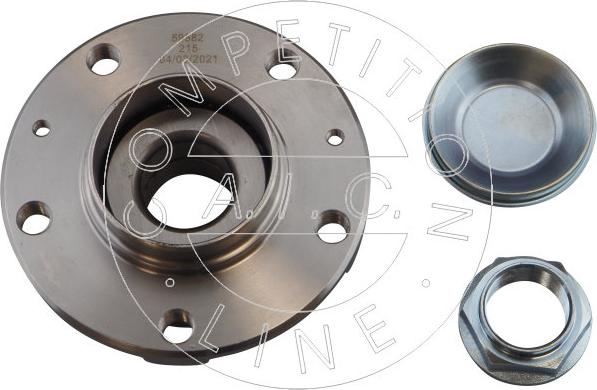 AIC 59582 - Комплект подшипника ступицы колеса www.parts5.com