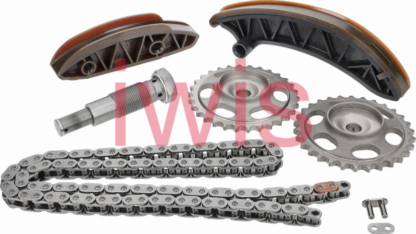 AIC 59112Set - Комплект цепи привода распредвала www.parts5.com