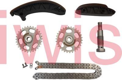 AIC 59112Set - Комплект цепи привода распредвала www.parts5.com