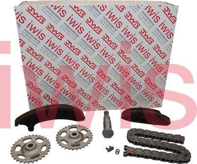 AIC 59112Set - Комплект цепи привода распредвала www.parts5.com