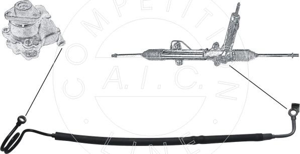 AIC 54997 - Tuyau hydraulique, direction www.parts5.com