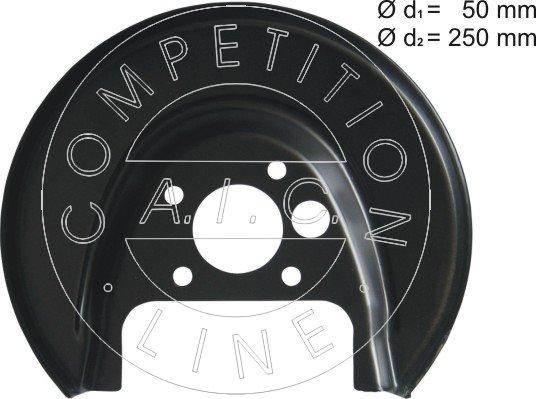 AIC 54703 - Splash Panel, guard, brake disc www.parts5.com