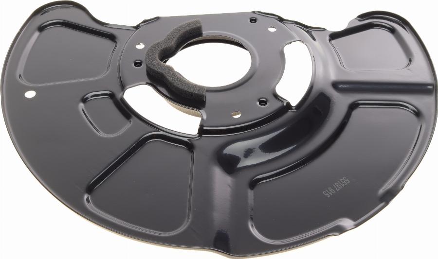 AIC 55197 - Lim za zaštitu od prskanja, kočni disk www.parts5.com