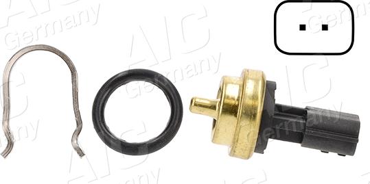 AIC 55131 - Αισθητήρας, θερμοκρ. ψυκτικού υγρού www.parts5.com