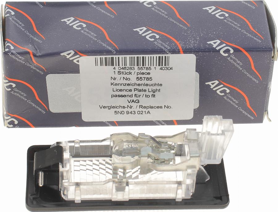 AIC 55785 - Фонарь освещения номерного знака www.parts5.com