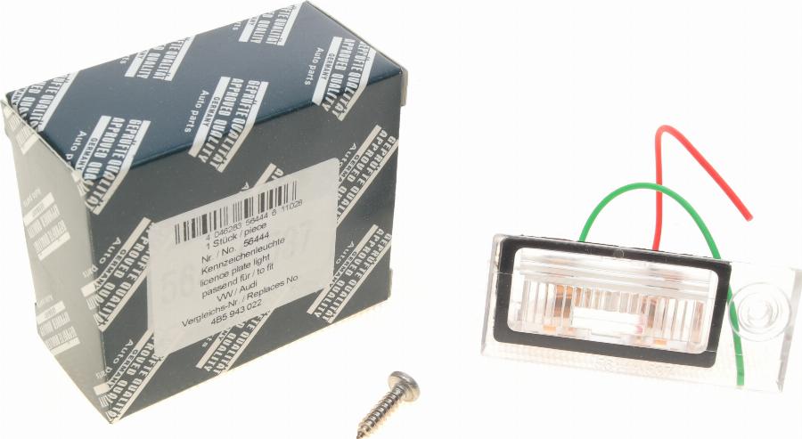 AIC 56444 - Iluminare numar de circulatie www.parts5.com