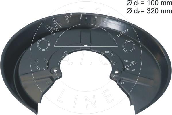 AIC 56581 - Plekk,piduriketas www.parts5.com