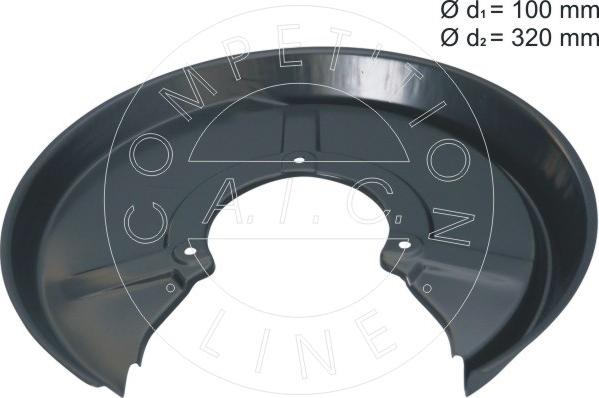 AIC 56582 - Plekk,piduriketas www.parts5.com