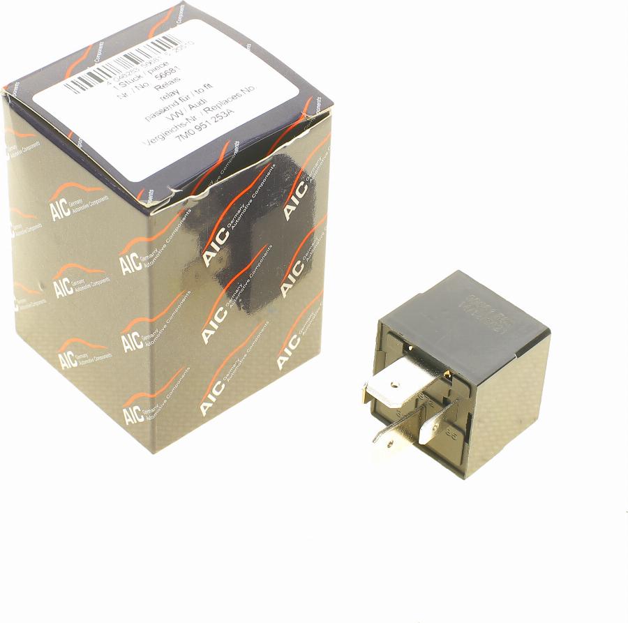 AIC 56681 - Relay www.parts5.com