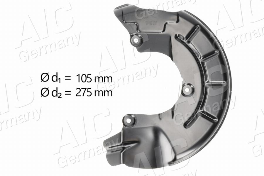 AIC 56069 - Splash Panel, guard, brake disc www.parts5.com