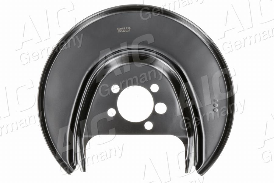 AIC 56015 - Splash Panel, guard, brake disc www.parts5.com