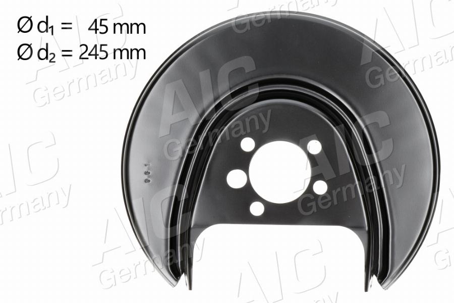 AIC 56015 - Splash Panel, guard, brake disc www.parts5.com