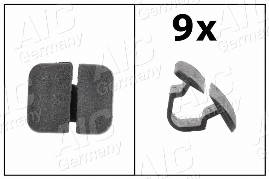 AIC 56083 - Silencing Material, engine bay www.parts5.com