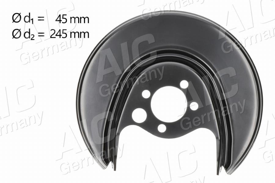 AIC 56159 - Splash Panel, guard, brake disc www.parts5.com