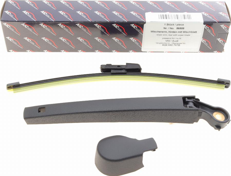 AIC 56858 - Wiper Arm, window cleaning parts5.com