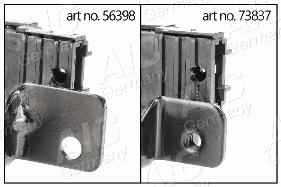 AIC 56398 - Брава на задна врата www.parts5.com