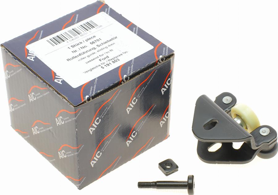 AIC 56701 - Roller Guide, sliding door www.parts5.com