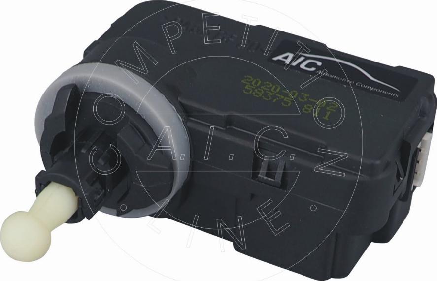 AIC 58375 - Seadeelement,tulekauguse regul. www.parts5.com