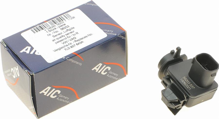 AIC 58203 - Сензор, качество на въздуха www.parts5.com