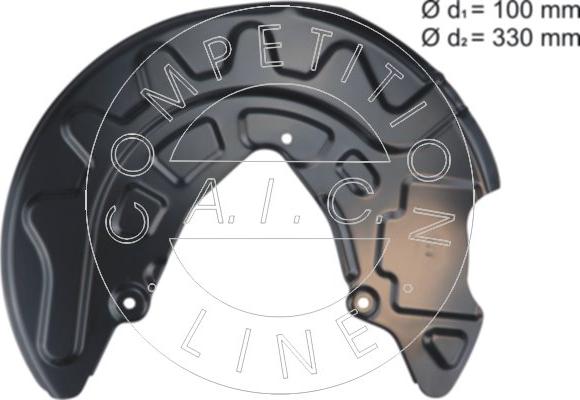 AIC 58779 - Protectie stropire,disc frana www.parts5.com