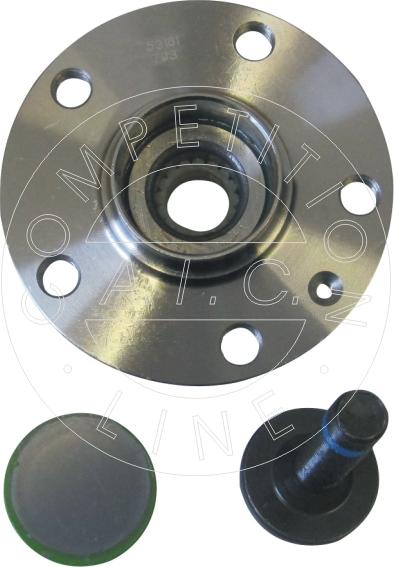 AIC 53161Set - Radnabe www.parts5.com