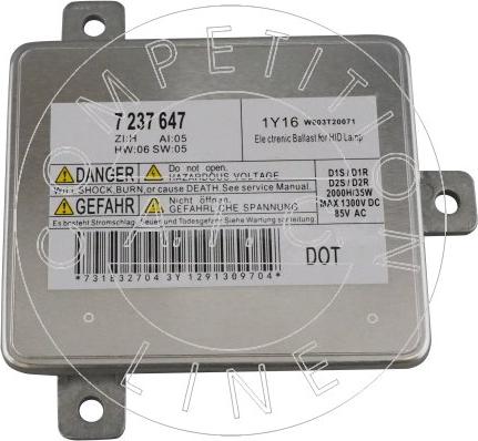 AIC 57475 - Управляващ блок, осветителна система www.parts5.com