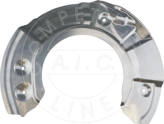 AIC 57530 - Chapa protectora contra salpicaduras, disco de freno www.parts5.com