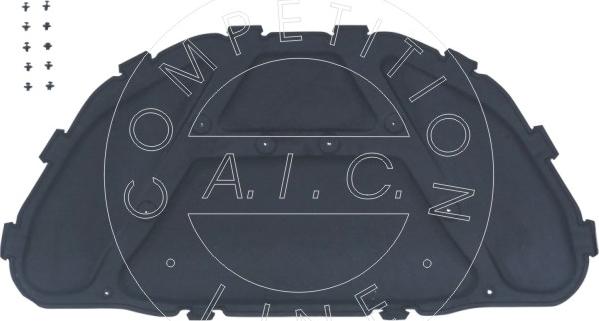 AIC 57092 - Amortiguación del compartimiento de motor www.parts5.com