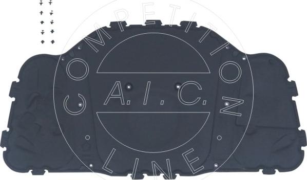 AIC 57089 - Silencing Material, engine bay parts5.com