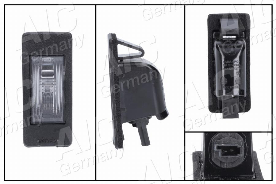 AIC 70859 - Licence Plate Light parts5.com