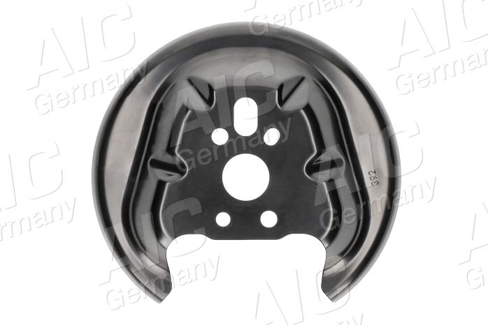 AIC 71423 - Ochranný plech proti rozstreku, Brzdový kotúč www.parts5.com