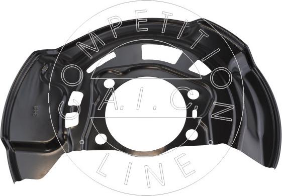 AIC 71384 - Splash Panel, guard, brake disc www.parts5.com