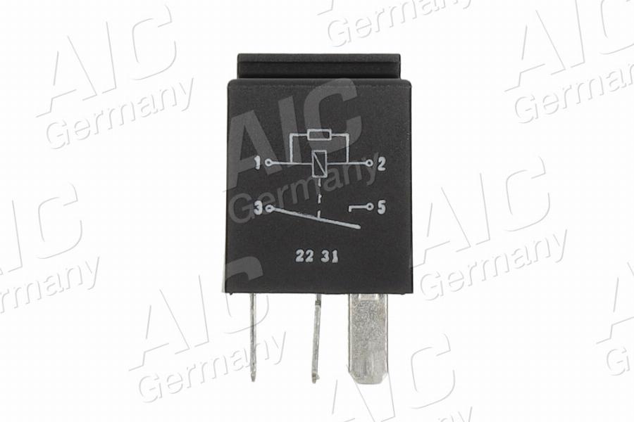 AIC 71755 - Relay, main current www.parts5.com