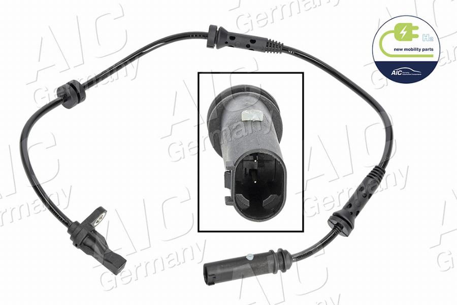 AIC 71789 - Sensor, wheel speed www.parts5.com