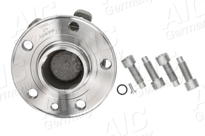 AIC 72906 - Wheel hub, bearing Kit www.parts5.com