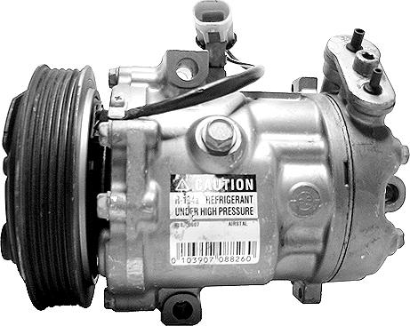 Airstal 10-0607 - Compressor, air conditioning www.parts5.com