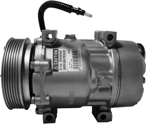 Airstal 10-0014 - Compressor, air conditioning parts5.com