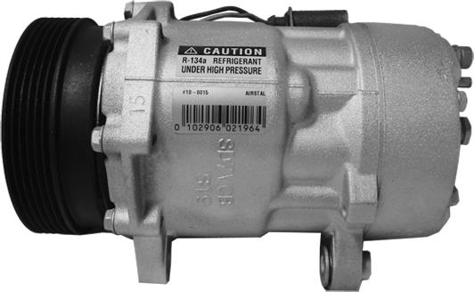 Airstal 10-0015 - Compressor, air conditioning parts5.com