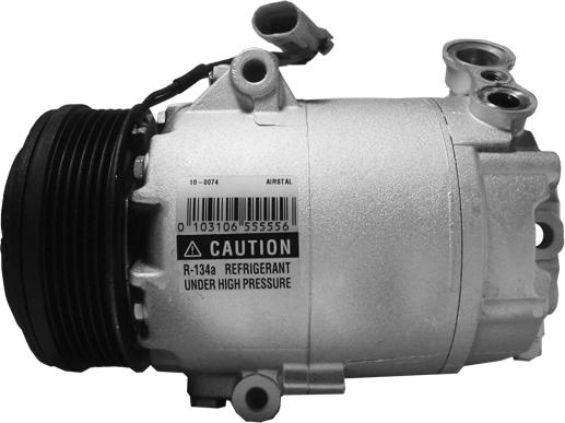 Airstal 10-0074 - Compressor, air conditioning parts5.com