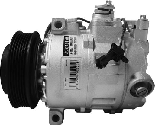 Airstal 10-0167 - Compressor, air conditioning parts5.com